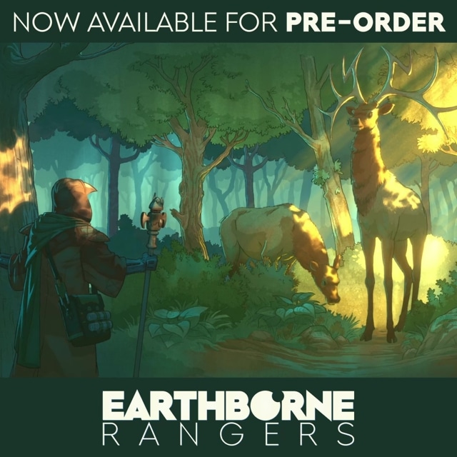 Pre-Order Store & New Website | Earthborne Games