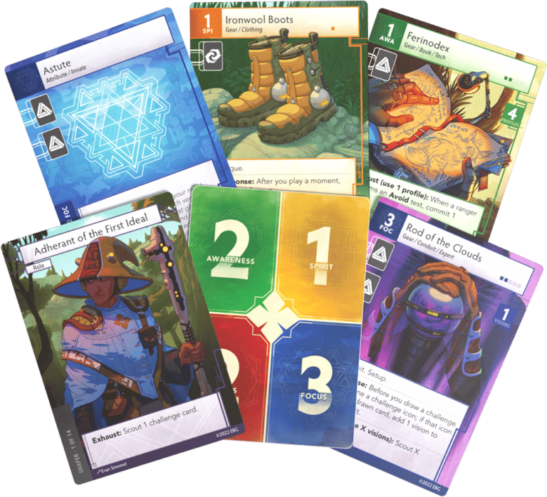 thumbnail image 2 of Earthborne Rangers: Ranger Playmat - Ravine - Game Nerdz 2 of 14