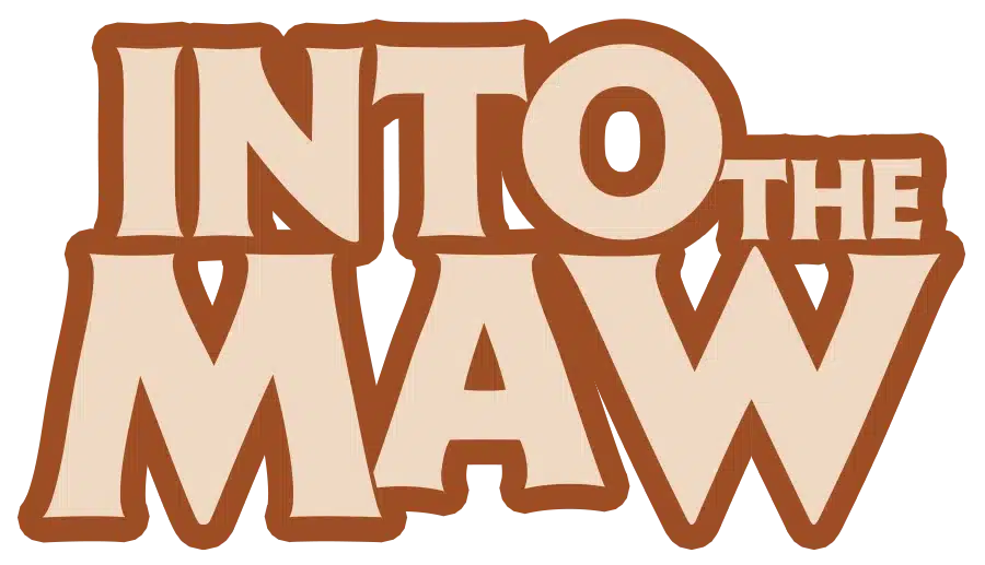 into the maw logo